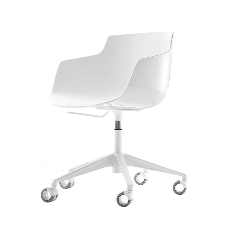 FLOW SLIM 5 Ways swivel - Office Chair - Designer Furniture - Silvera Uk