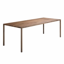 TENSE MATERIAL 220 - Dining Table - Designer Furniture - Silvera Uk