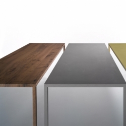 TENSE MATERIAL 220 - Dining Table - Designer Furniture - Silvera Uk