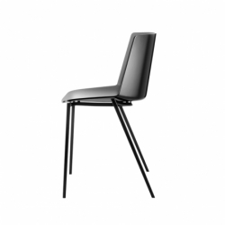 AÏKU tapered legs - Dining Chair - Designer Furniture - Silvera Uk