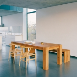 BIGFOOT - Dining Table - Designer Furniture - Silvera Uk