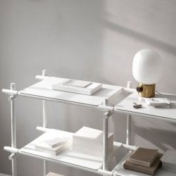 JWDA métal - Table Lamp - Designer Lighting - Silvera Uk