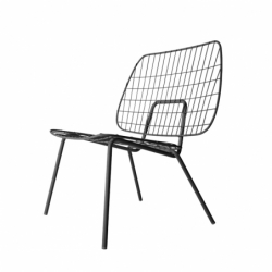 WM STRING LOUNGE - Easy chair -  -  Silvera Uk
