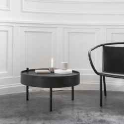 TURNING TABLE - Coffee Table - Designer Furniture - Silvera Uk