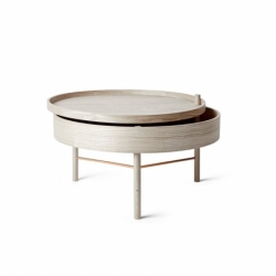 TURNING TABLE - Coffee Table - Designer Furniture -  Silvera Uk