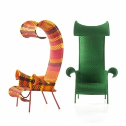 M'AFRIQUE - SHADOWY - Easy chair - Designer Furniture - Silvera Uk