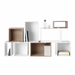 STACKED - Shelving - Designer Furniture - Silvera Uk