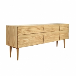REFLECT Large Sideboard - Storage Unit - Designer Furniture -  Silvera Uk
