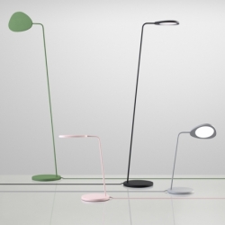 LEAF FLOOR LAMP - Floor Lamp - Designer Lighting - Silvera Uk