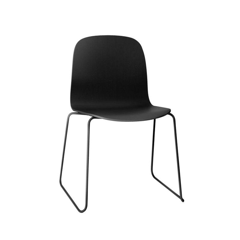 VISU sled base - Dining Chair - Designer Furniture - Silvera Uk