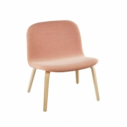 VISU LOUNGE fabric shell - Easy chair -  -  Silvera Uk