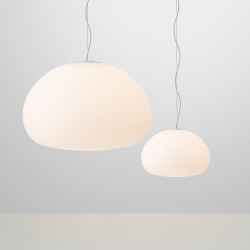 FLUID  Ø 42 - Pendant Light - Designer Lighting - Silvera Uk