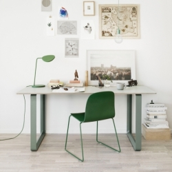 70/70 - Dining Table - Designer Furniture - Silvera Uk