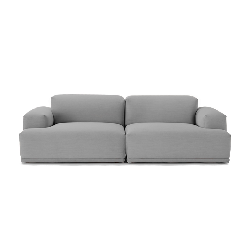 CONNECT Composition 2 modules L 234 - Sofa - Designer Furniture - Silvera Uk