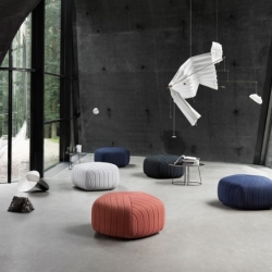 FIVE - Pouffe - Designer Furniture - Silvera Uk