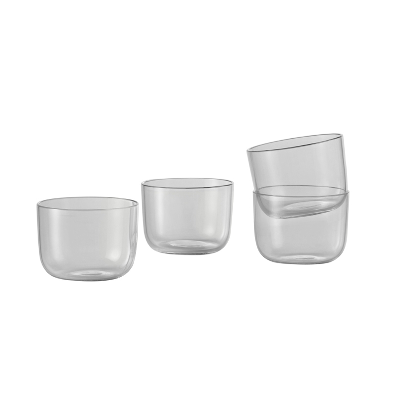CORKY Set de 4 glasses - Glassware - Accessories - Silvera Uk