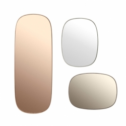 FRAMED small Mirror - Mirror - Accessories - Silvera Uk