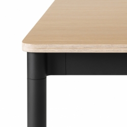 BASE TABLE oak - Dining Table - Designer Furniture - Silvera Uk
