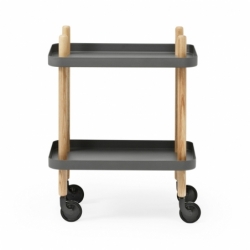 BLOCK TABLE - Trolley - Designer Furniture -  Silvera Uk