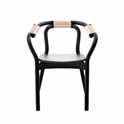 KNOT CHAIR - Dining Armchair - Spaces -  Silvera Uk