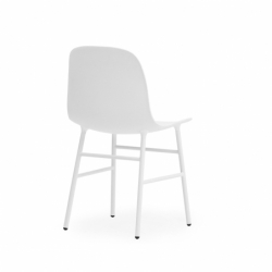 FORM CHAIR steel legs - Dining Armchair - Designer Furniture - Silvera Uk