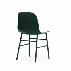 FORM CHAIR steel legs - Dining Armchair - Designer Furniture - Silvera Uk