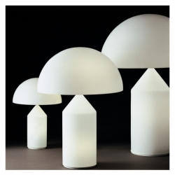 ATOLLO 235 - Table Lamp - Designer Lighting - Silvera Uk