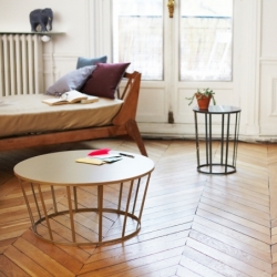 HOLLO - Side Table - Designer Furniture - Silvera Uk
