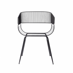 TRAME - Dining Armchair - Designer Furniture - Silvera Uk