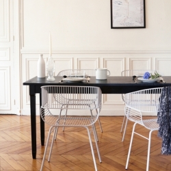 TRAME - Dining Armchair - Designer Furniture - Silvera Uk