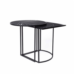 ISO-A Round - Side Table - Designer Furniture - Silvera Uk