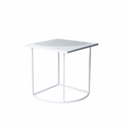 ISO-B Square - Side Table - Designer Furniture -  Silvera Uk