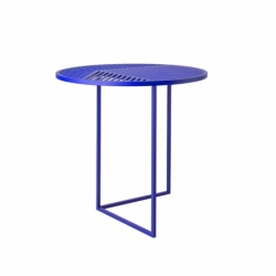 ISO-A Round - Side Table - Designer Furniture -  Silvera Uk