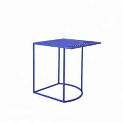 ISO-B Square - Side Table - Designer Furniture -  Silvera Uk
