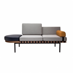 Banquette GRID - Sofa - Designer Furniture - Silvera Uk