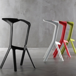 MIURA - Bar Stool - Designer Furniture - Silvera Uk