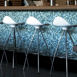 ONDA bicolor - Bar Stool - Designer Furniture - Silvera Uk