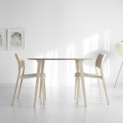 LAU round - Dining Table - Designer Furniture - Silvera Uk