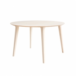 LAU round - Dining Table - Designer Furniture -  Silvera Uk