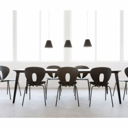 LAU - Dining Table - Designer Furniture - Silvera Uk