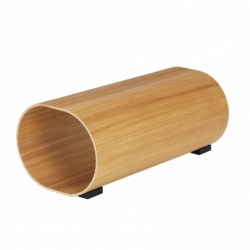 LOG BENCH - Small Storage Solution - Spaces -  Silvera Uk
