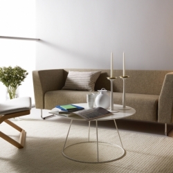 BREEZE Ø 80 - Coffee Table - Designer Furniture - Silvera Uk