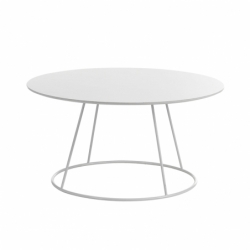 BREEZE Ø 80 - Coffee Table - Designer Furniture -  Silvera Uk