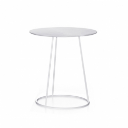 BREEZE Ø 46 - Side Table - Designer Furniture -  Silvera Uk