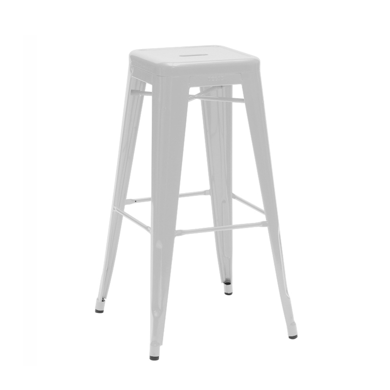 H 75 - Bar Stool - Designer Furniture - Silvera Uk