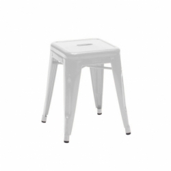 H 45 - Stool - Designer Furniture -  Silvera Uk