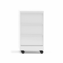 CLASSEUR A CLAPETS 3 leaf-door with castors - Storage Unit - Designer Furniture - Silvera Uk