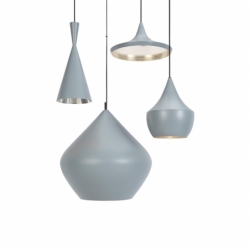 BEAT LIGHT TALL - Pendant Light - Designer Lighting - Silvera Uk