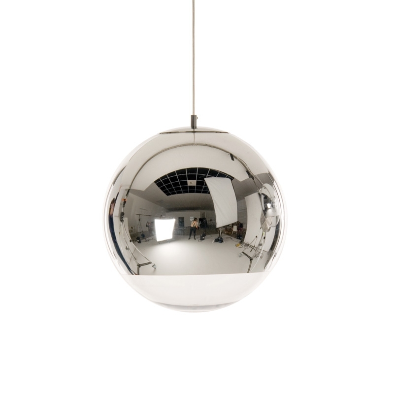 MIRROR BALL - Pendant Light - Designer Lighting - Silvera Uk