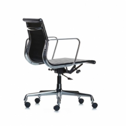 ALUMINIUM GROUP Low backrest EA117 - Office Chair - Designer Furniture - Silvera Uk